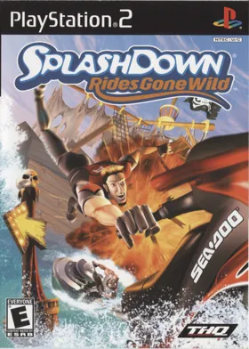 Splashdown - Rides Gone Wild box cover front